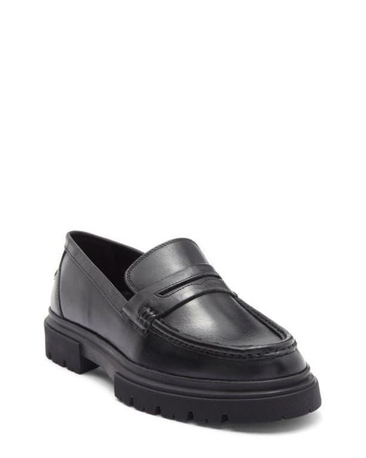 Steve Madden Black Zante Loafer for men