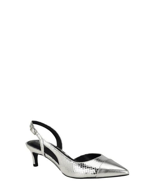 Calvin klein kitten heel pumps sale