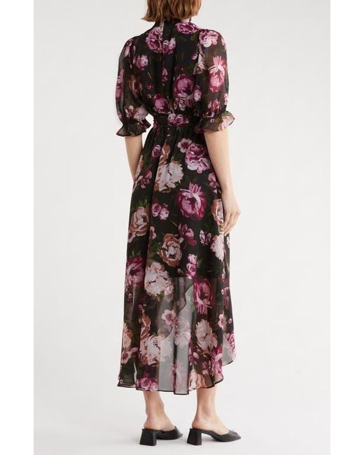 eliza j purple floral dress Eliza J Floral Dresses for Women