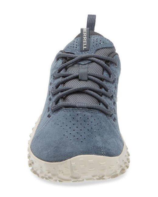 Merrell Blue Wrapt Hiking Sneaker for men