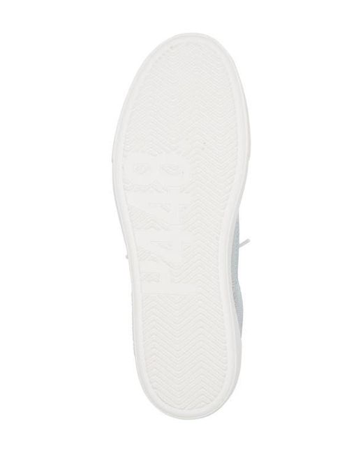 P448 White Thea Platform Sneaker