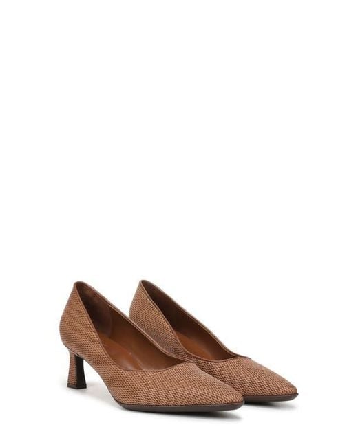 Naturalizer Brown Tylan Pump