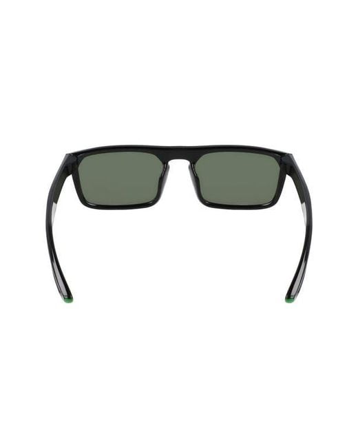 Nike Green Nv03 55Mm Rectangular Sunglasses for men