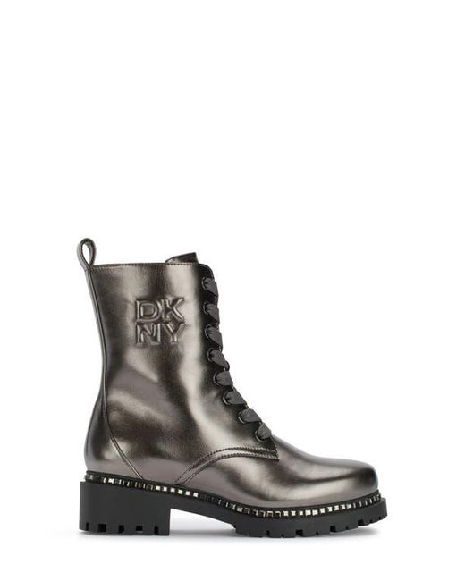 DKNY Multicolor Rommily Lug Sole Combat Boot