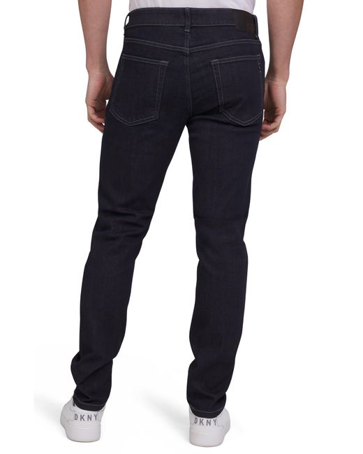 DKNY Blue Mercer Skinny Jeans for men