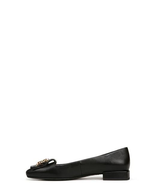 Sam Edelman Black Emina Square Toe Flat