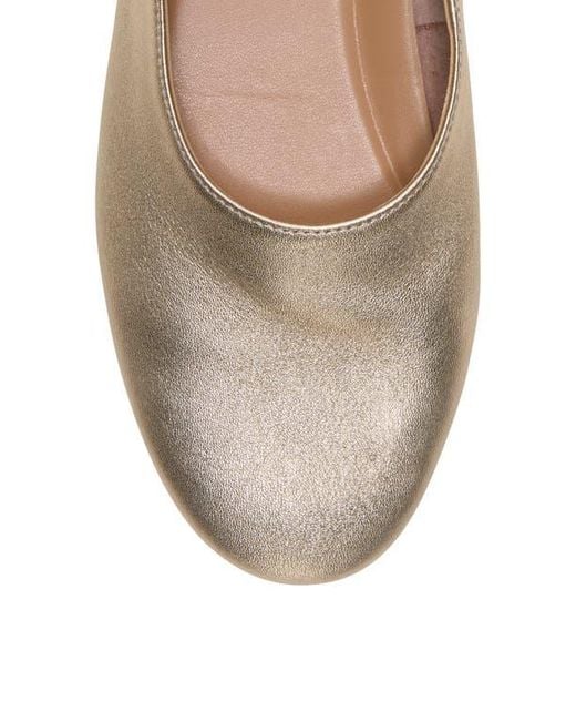 Vince Camuto Natural Catisha Ballet Flat