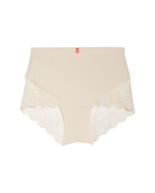 Spanx ® Undietectable Lace Hihipster Panties Lyst