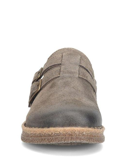 Børn Brown Cort Distressed Clog