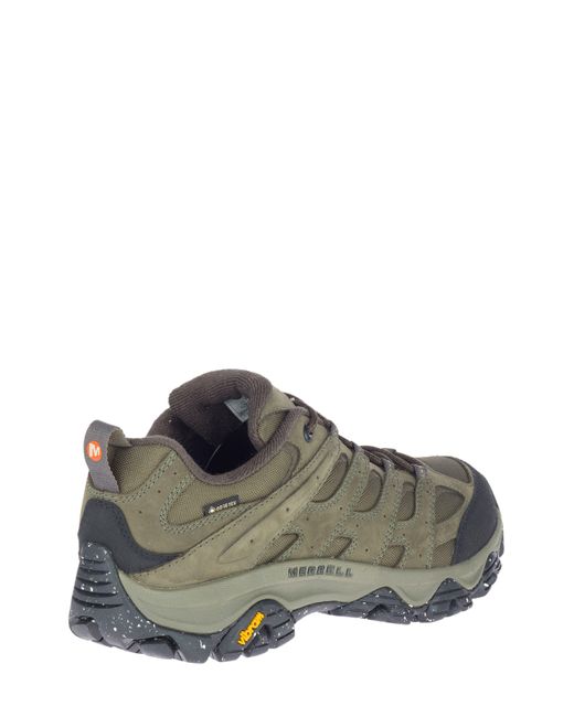 Merrell Moab 3 Smooth Goretex® Hiking Shoe in Gray for Men Lyst