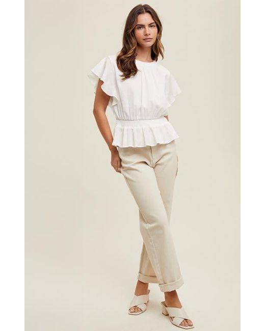Wishlist Natural Five-Pocket Jeans
