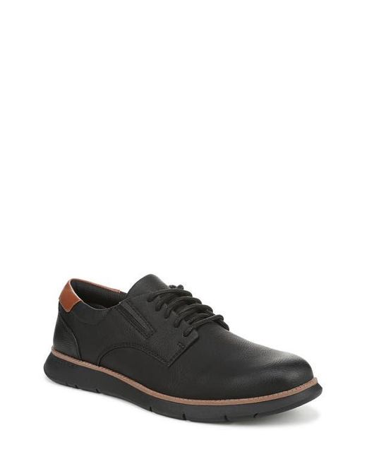 Dr. Scholls Black Synergy Plain Toe Derby for men