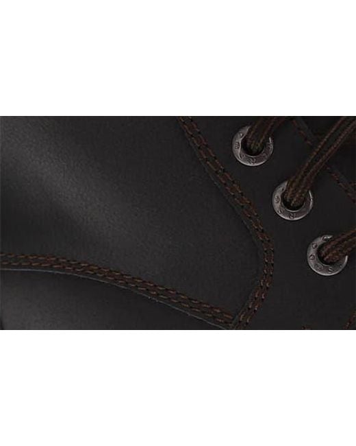 Dockers Black Thomas Lace-Up Boot for men