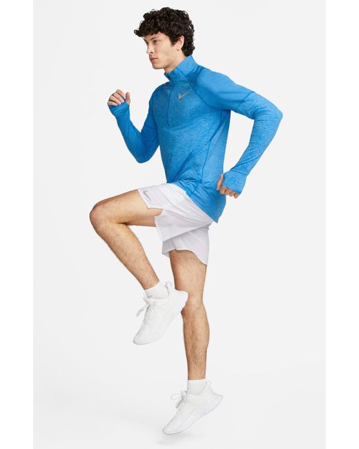 Nike Element Hz 2.0 Performance Pullover in Blue for Men | Lyst