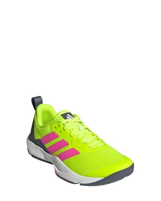 Adidas Yellow Rapidmove 2 Training Shoe