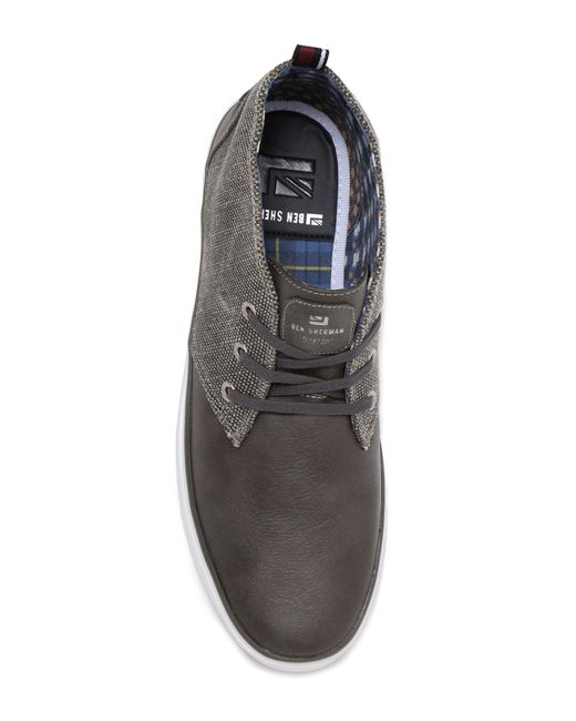 ben sherman chukka sneaker