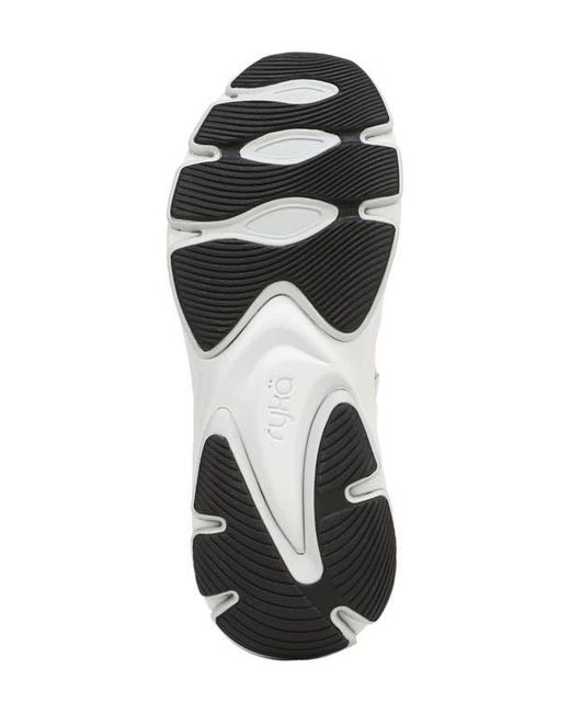 Ryka White Devotion X Max Mary Jane Sneaker