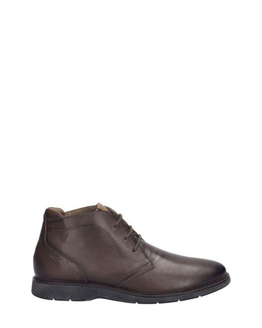 Josef Seibel Brown Stuart Chukka for men