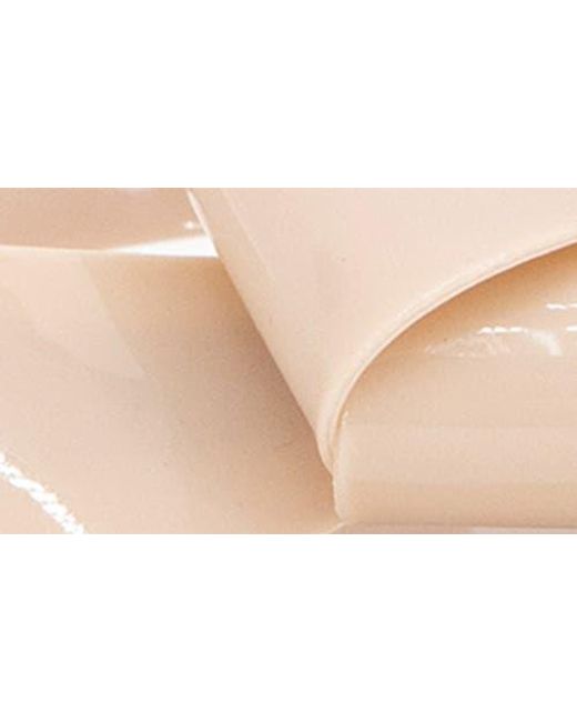 BCBGeneration Pink Lima Bow Jelly Sandal