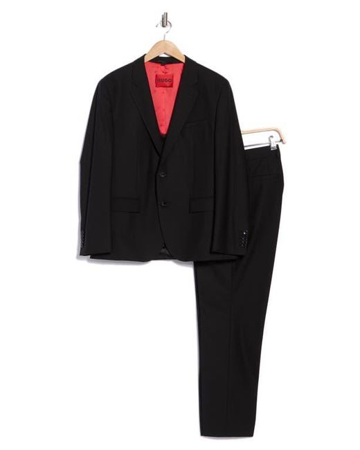 HUGO Black Karl Tom Wool Blend Suit for men