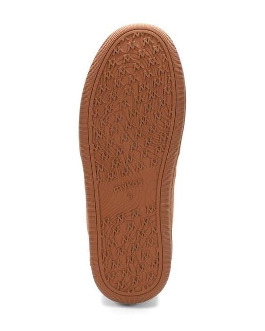 Mykos Brown Brandon Moc Chukka Boot for men