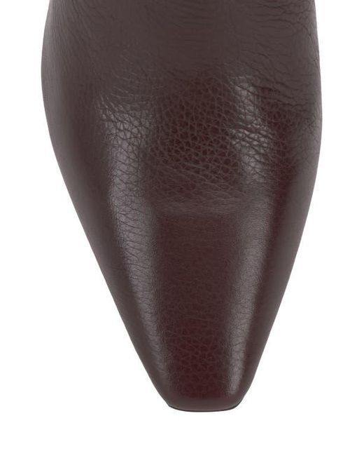 Vince Camuto Brown Shalie Over The Knee Boot