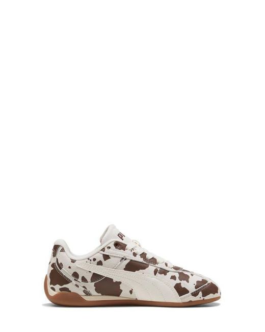 PUMA White Replicatch Sneaker