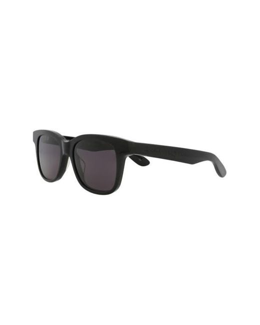 Alexander McQueen Black 52Mm Square Sunglasses for men