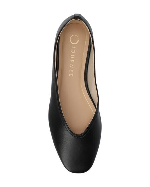Journee Collection Gray Fortune Flat