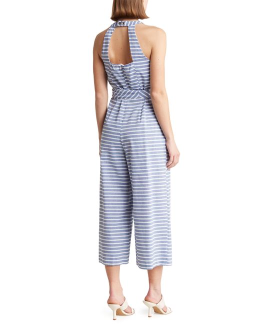 Eliza j sales crop jumpsuit
