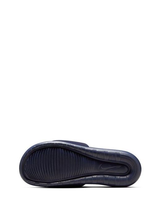 Nike Blue Victori One Se Slide for men