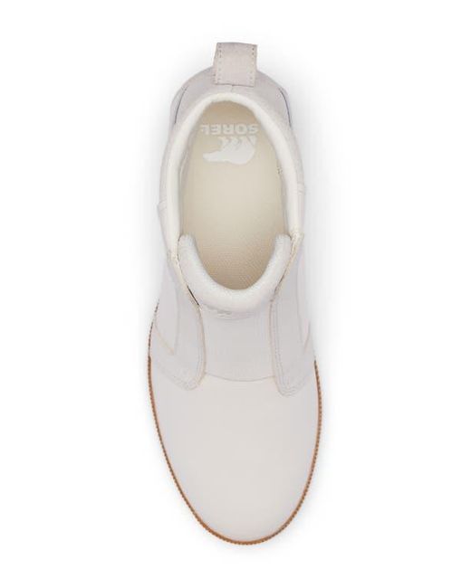 Sorel White Out N About Wedge Bootie