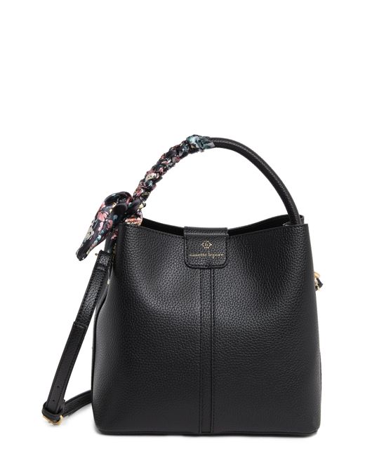 Nanette Lepore Black Cayden Shoulder Bag