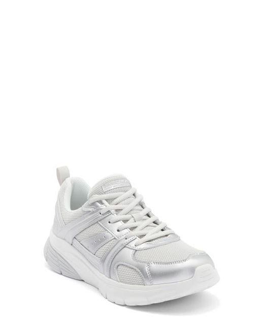 Skechers White Bobs Vamos Sneaker