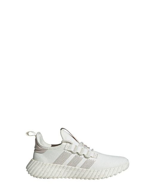 Adidas White Kaptir Flow Sneaker