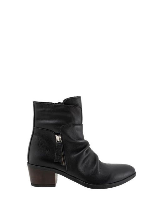 BUENO Black Colbie Slouchy Zip Boot