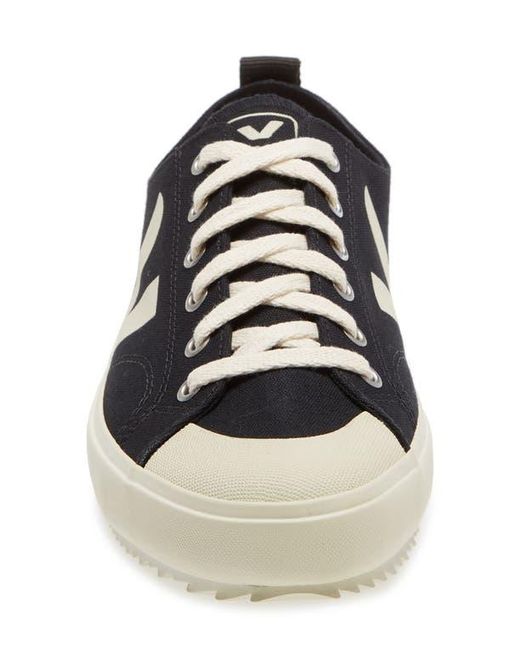 Veja Black Nova Sneaker for men