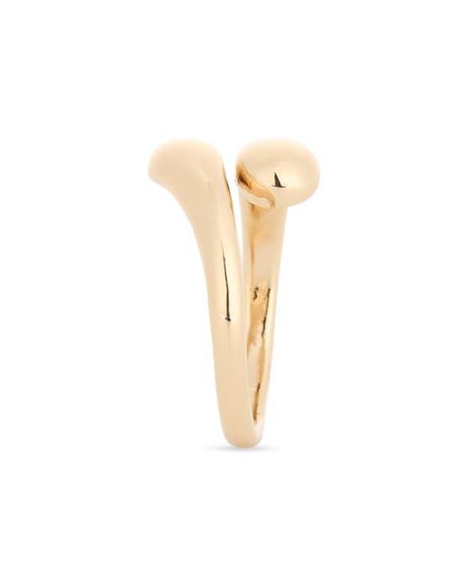 Ettika Natural Double Teardrop Ring