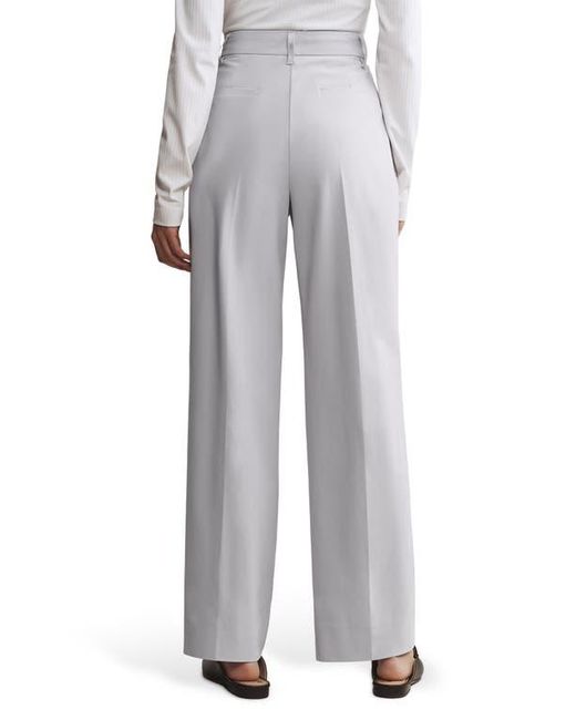 Rhone Gray Commuter Pleat Pants