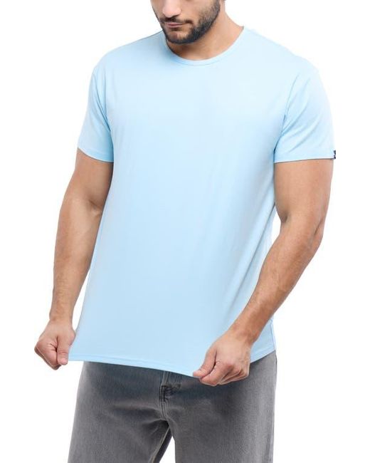 Xray Jeans Blue Flex Crewneck T-Shirt for men