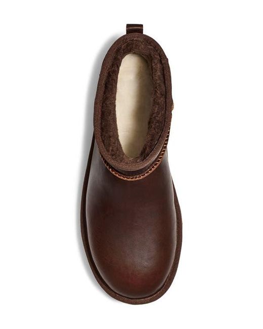 Ugg Brown Classic Ultra Mini Regen Boot for men