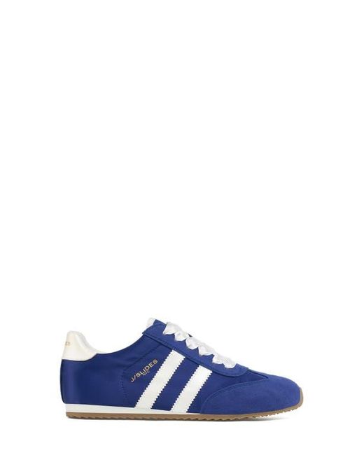 J/Slides Blue Low Top Sneaker