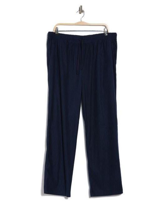 Nautica Cozy Fleece Pajama Pants in Blue for Men Lyst
