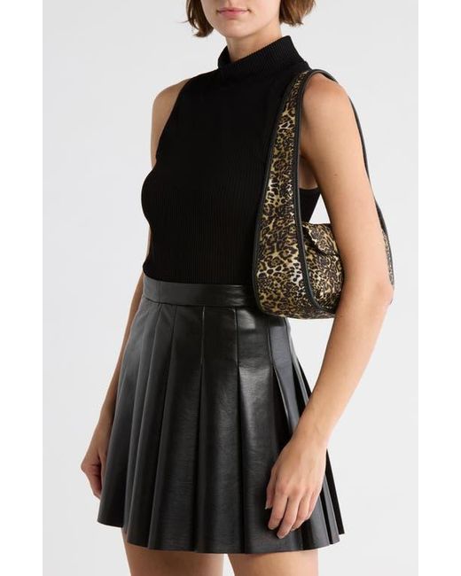 Madden Girl Metallic Cargo Shoulder Bag