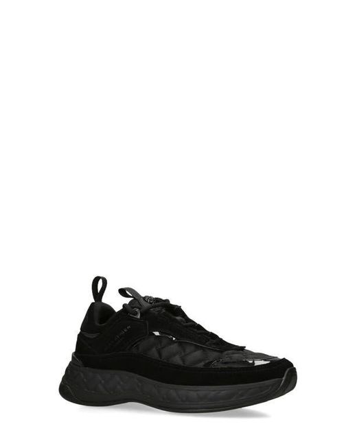 Kurt Geiger Black Kensington Sneaker