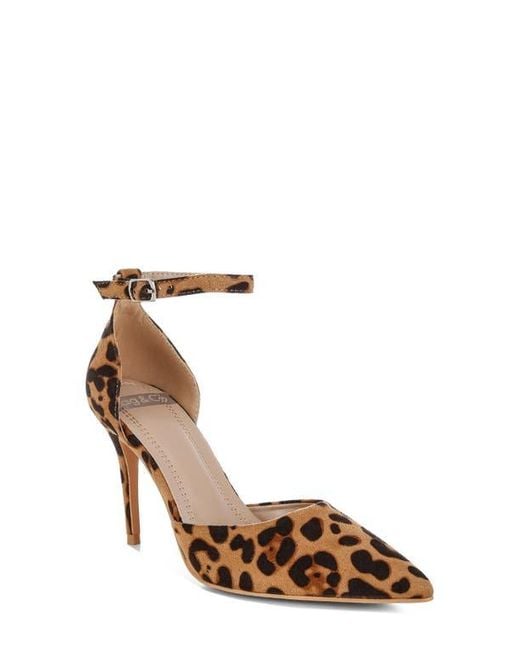 Rag & Co Brown Dolona Pointed Toe Pump