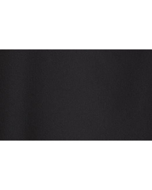 Herno Black Drawstring Hem T-Shirt