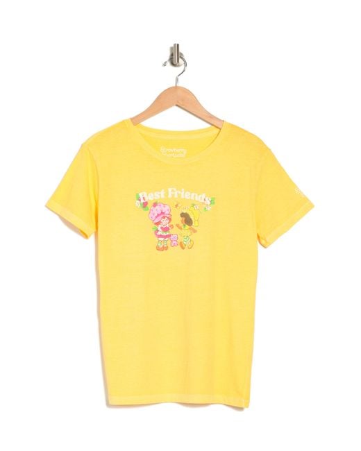 Desert Dreamer Yellow Strawberry Shortcake Berry Best Friends T-shirt