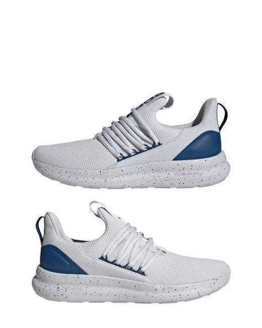 Adidas White Lite Racer Adapt 7-0 Sneaker for men