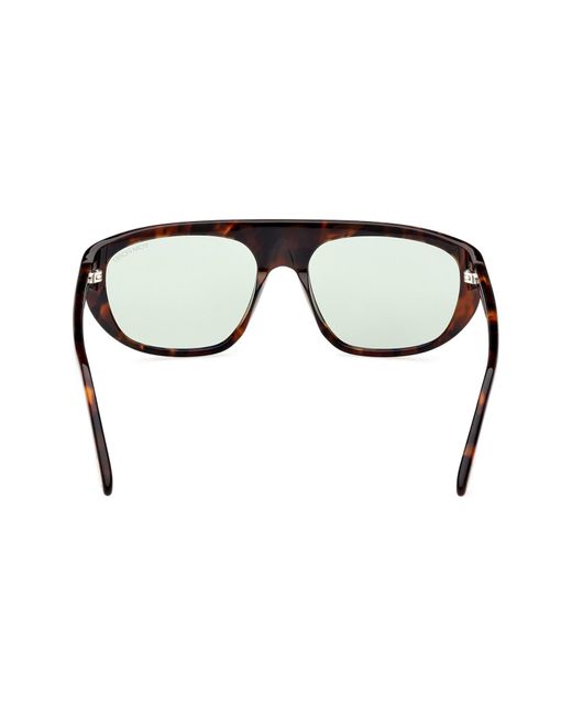 Tom Ford Multicolor 58mm Pilot Sunglasses for men